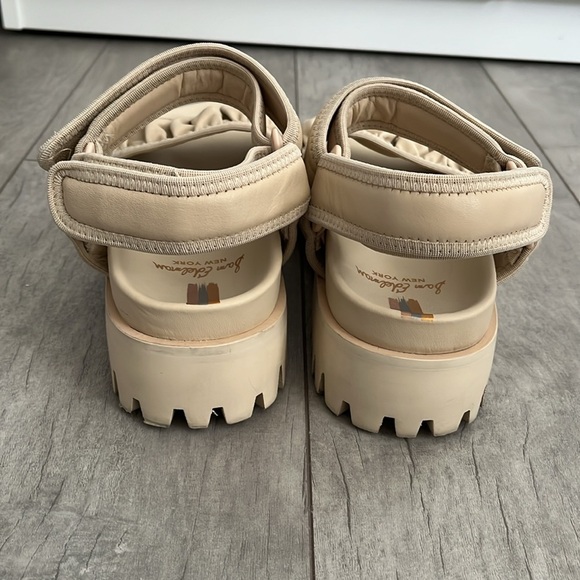 SAM EDELMAN Women's Leather Edythe Sport Sandal, Size 7.5 - Picture 8 of 11